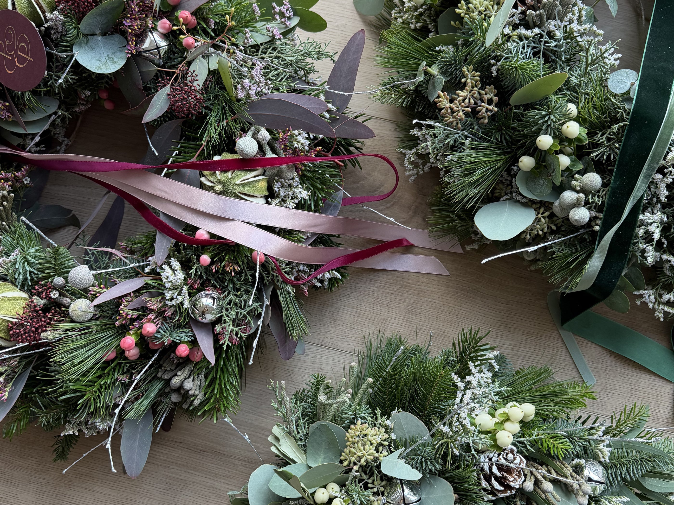 Making Your Own DIY Fresh Christmas Wreath | A Step-by-Step Guide