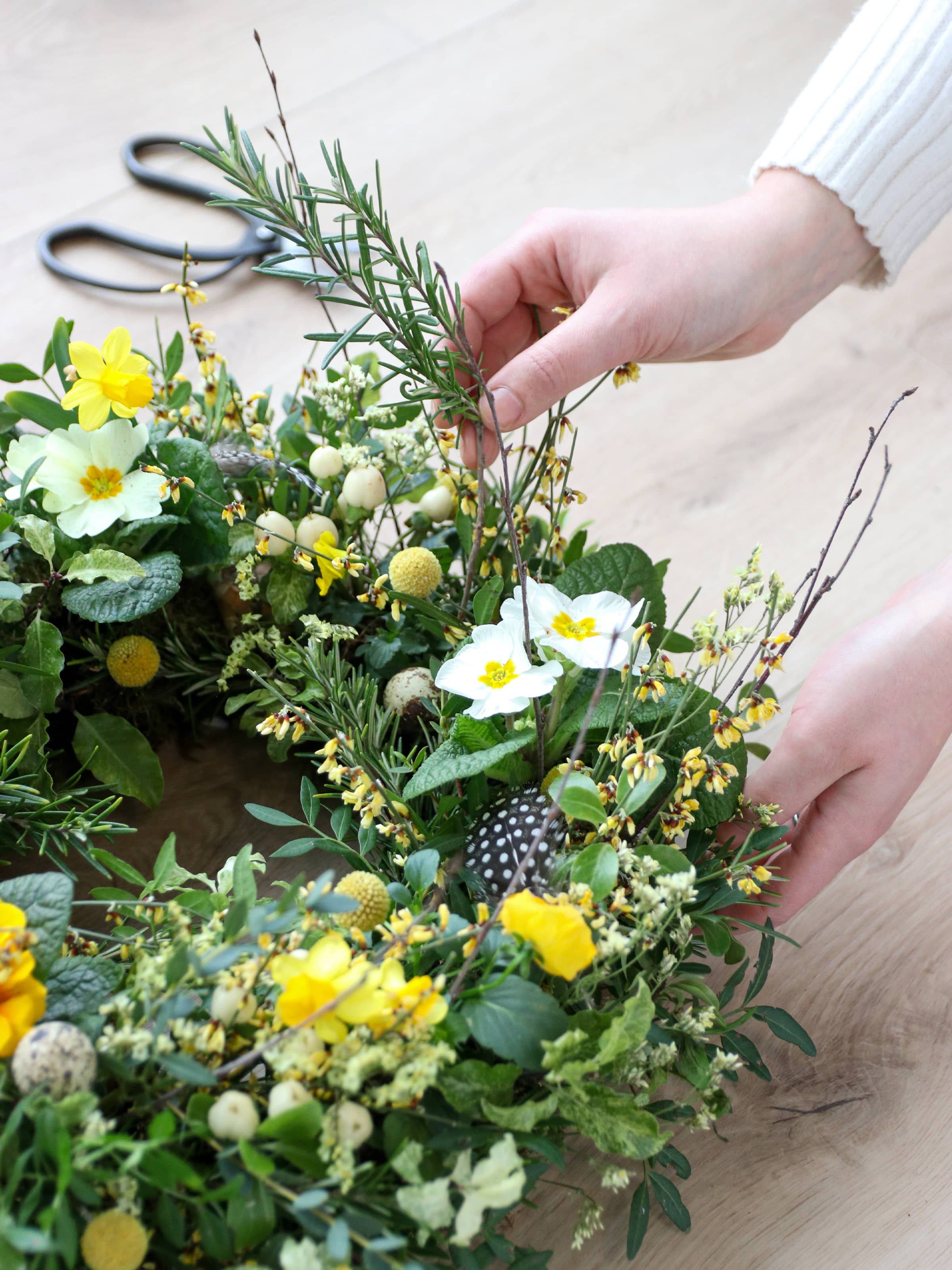 Easter Spring Wreath Workshop - Sunday 29th March 2026