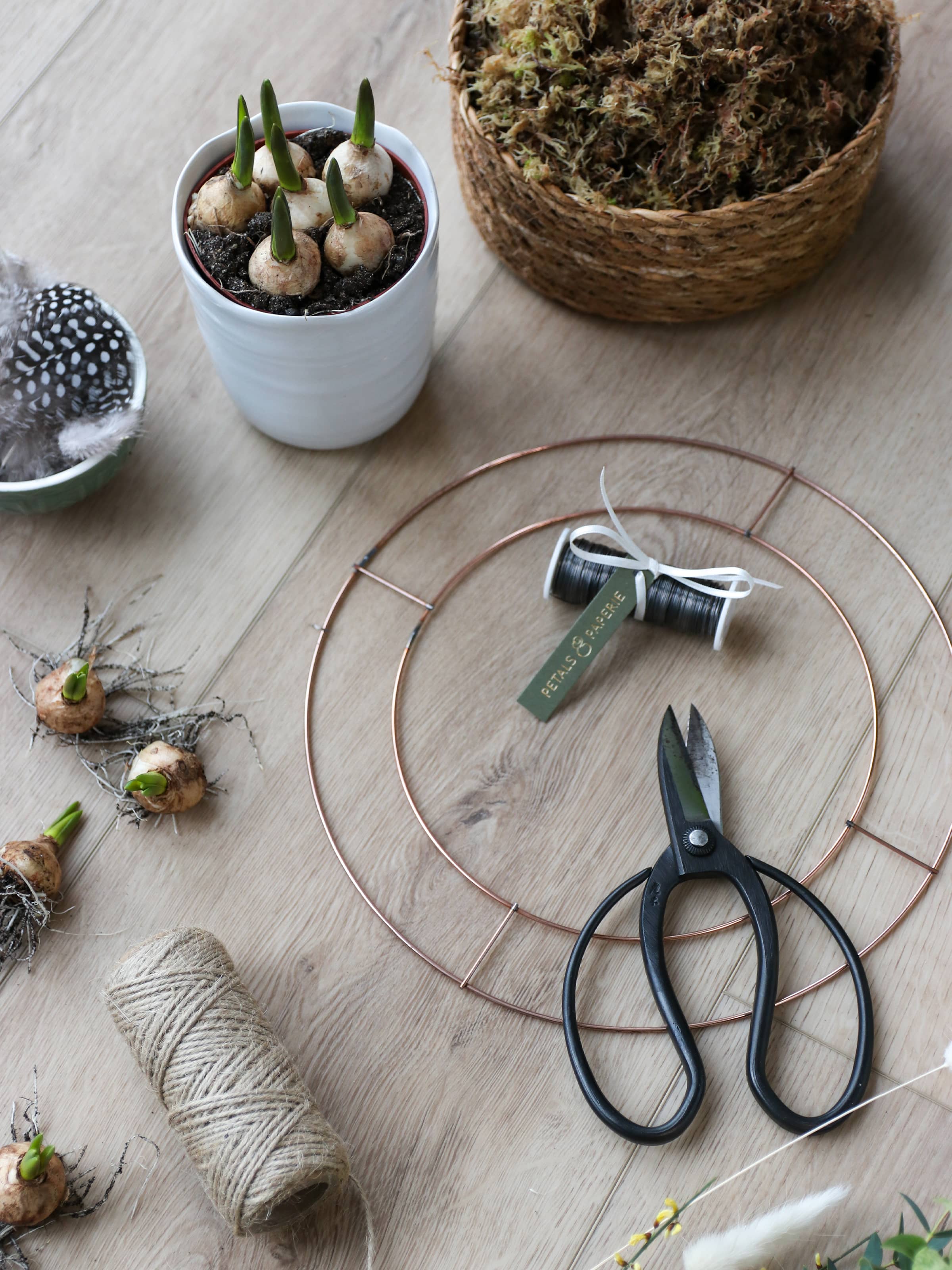 Easter Spring Wreath Workshop - Sunday 29th March 2026