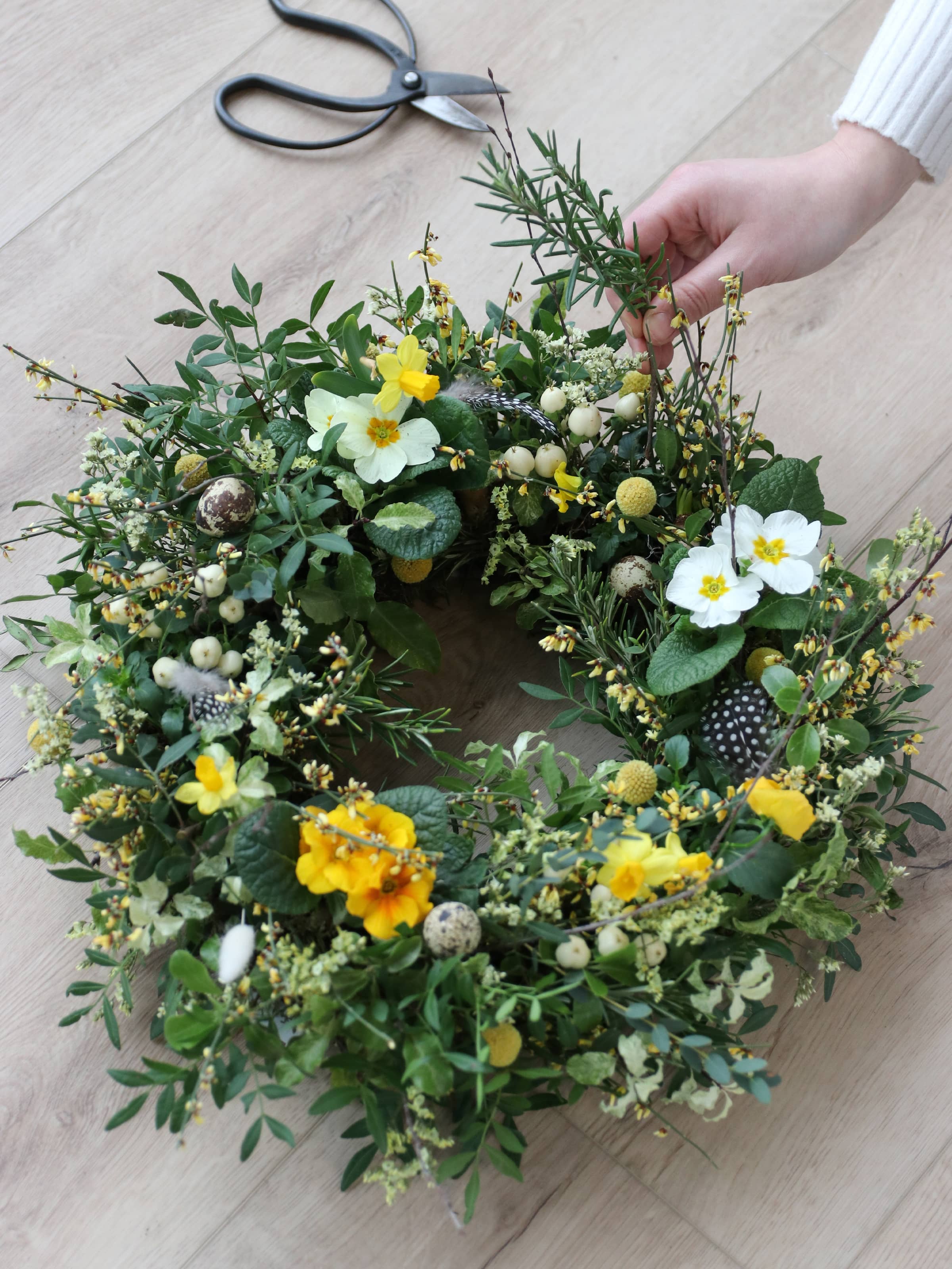 Easter Spring Wreath Workshop - Sunday 29th March 2026