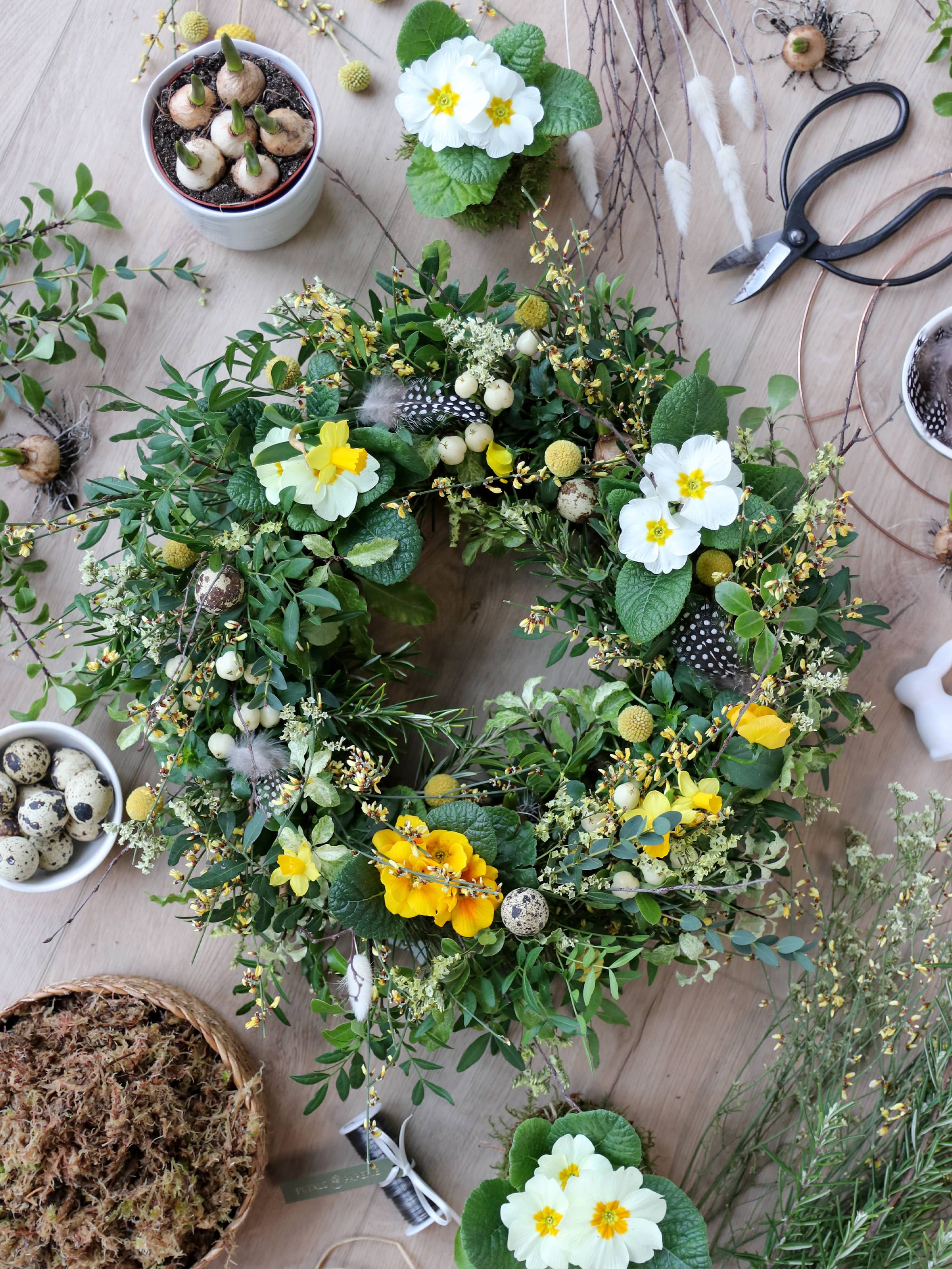 Easter Spring Wreath Workshop - Sunday 29th March 2026