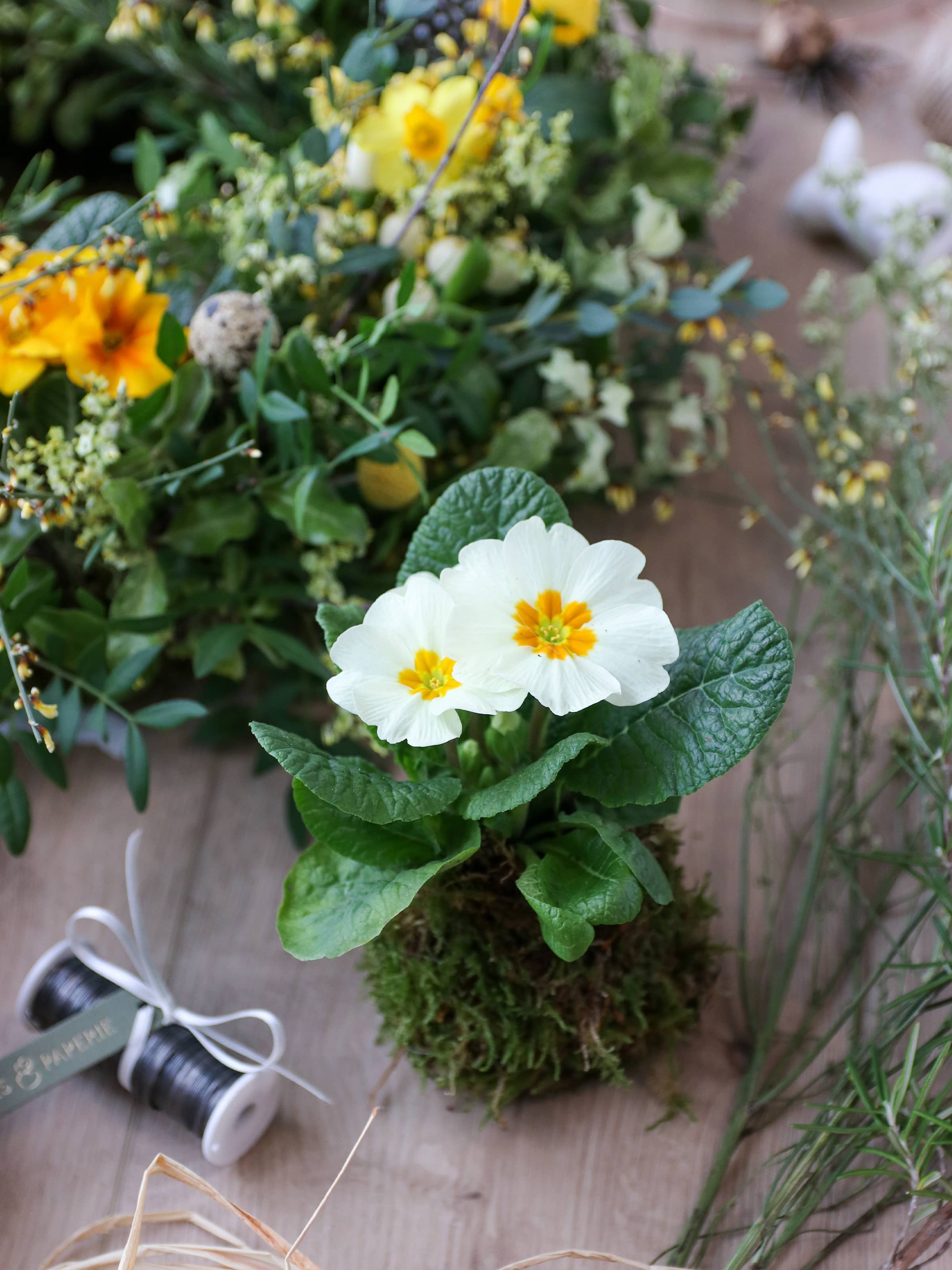 Easter Spring Wreath Workshop - Sunday 29th March 2026