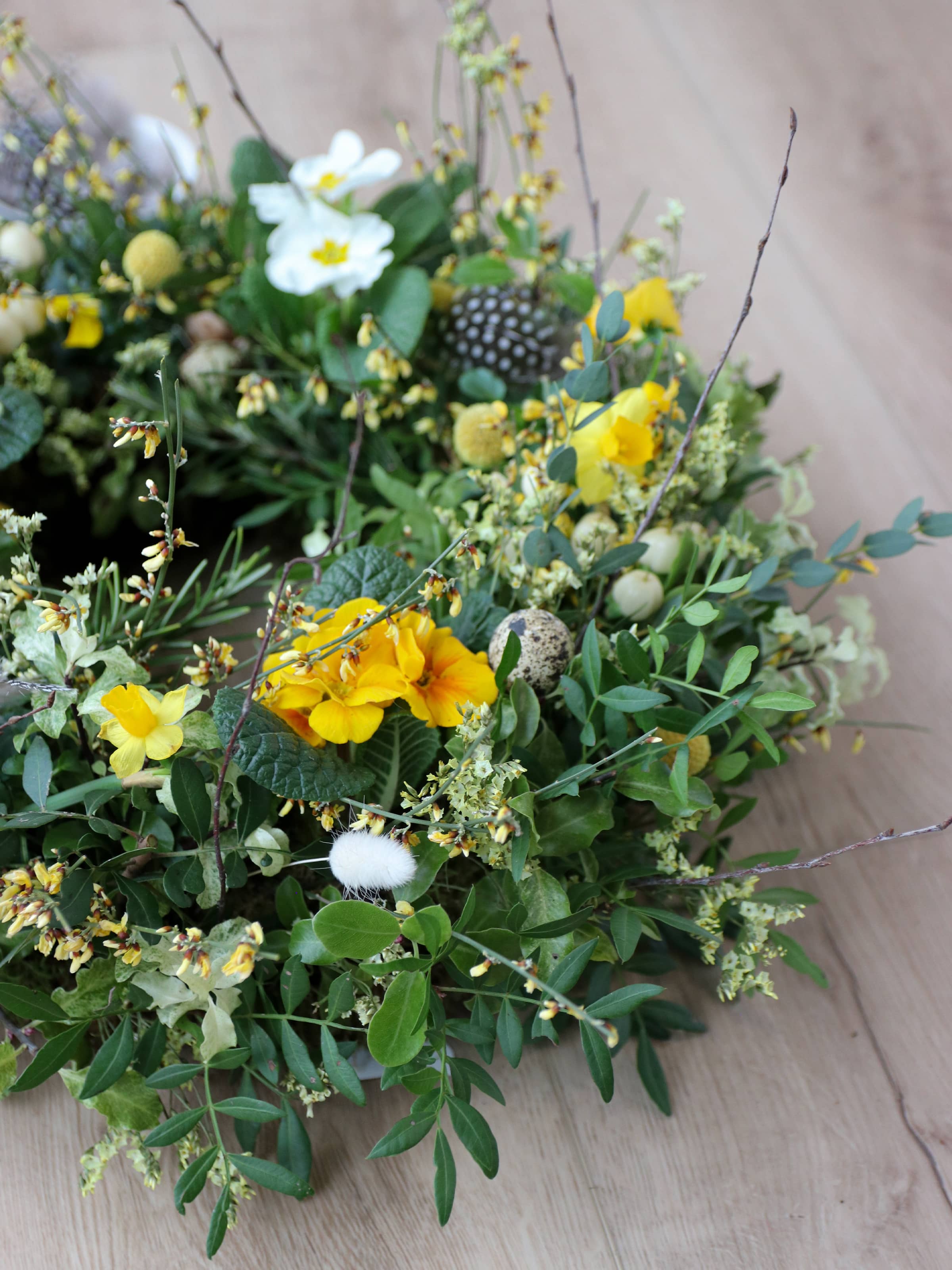 Easter Spring Wreath Workshop - Sunday 29th March 2026