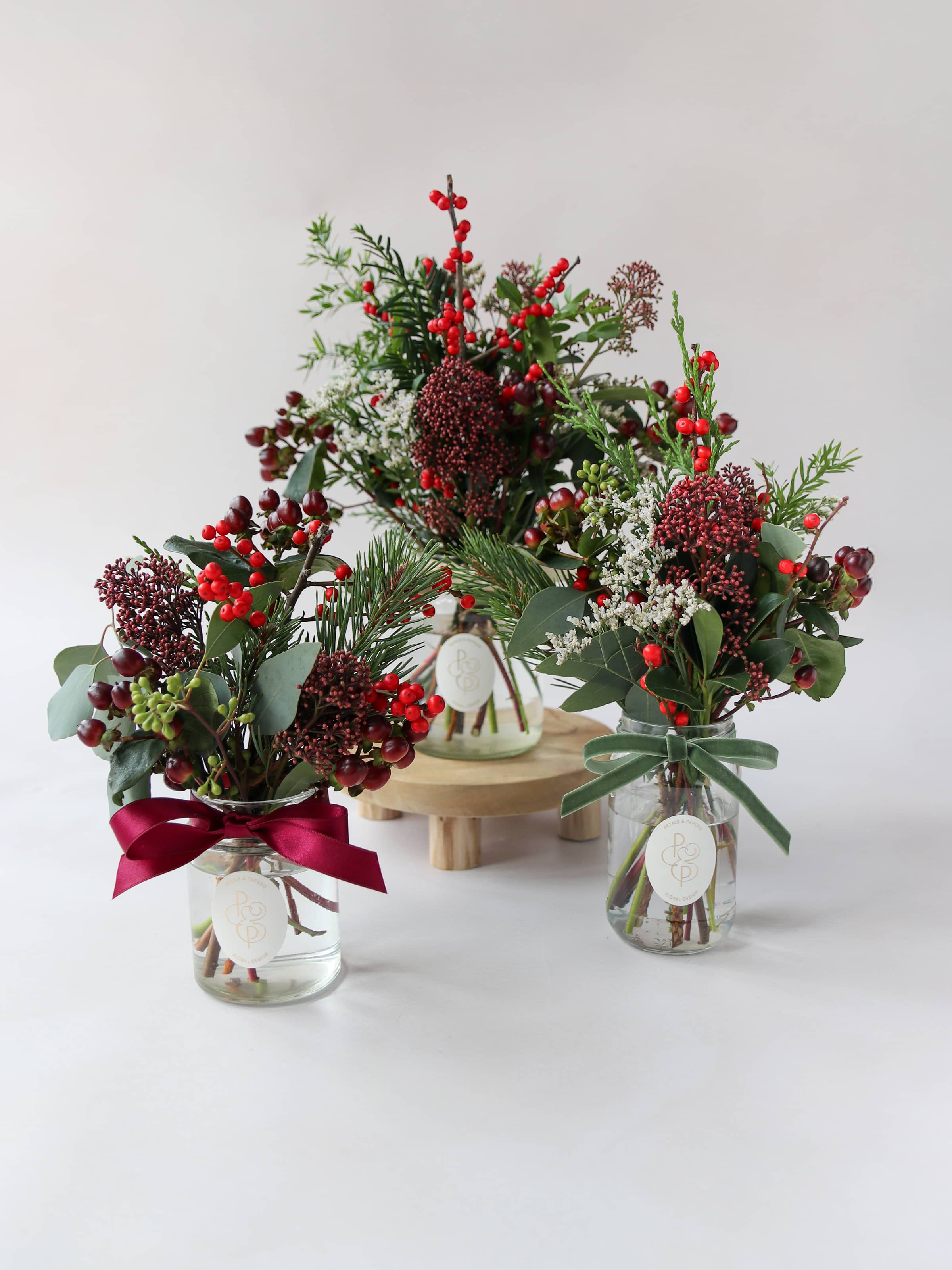 Festive Jam Jar Trio