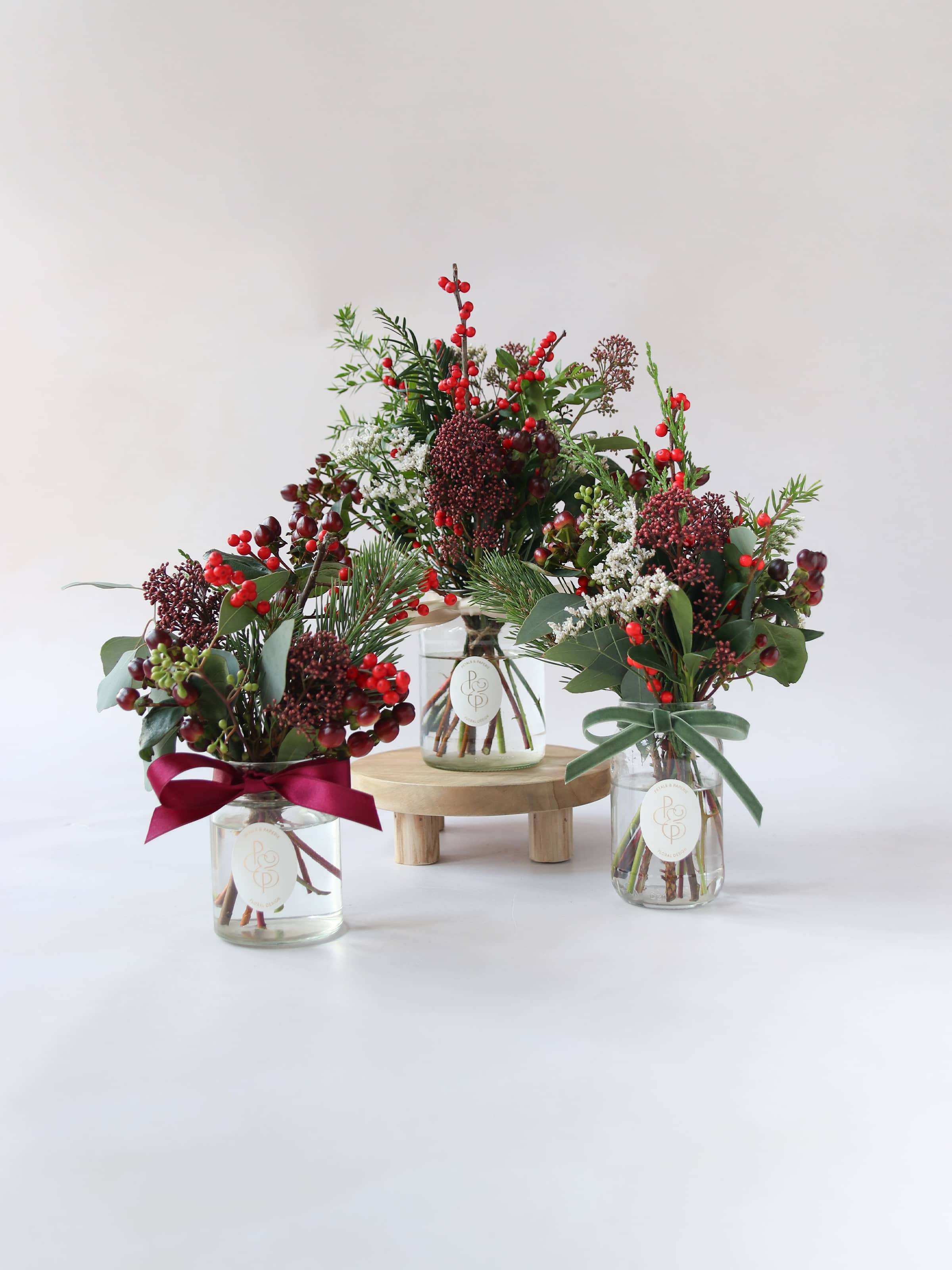 Festive Jam Jar Trio