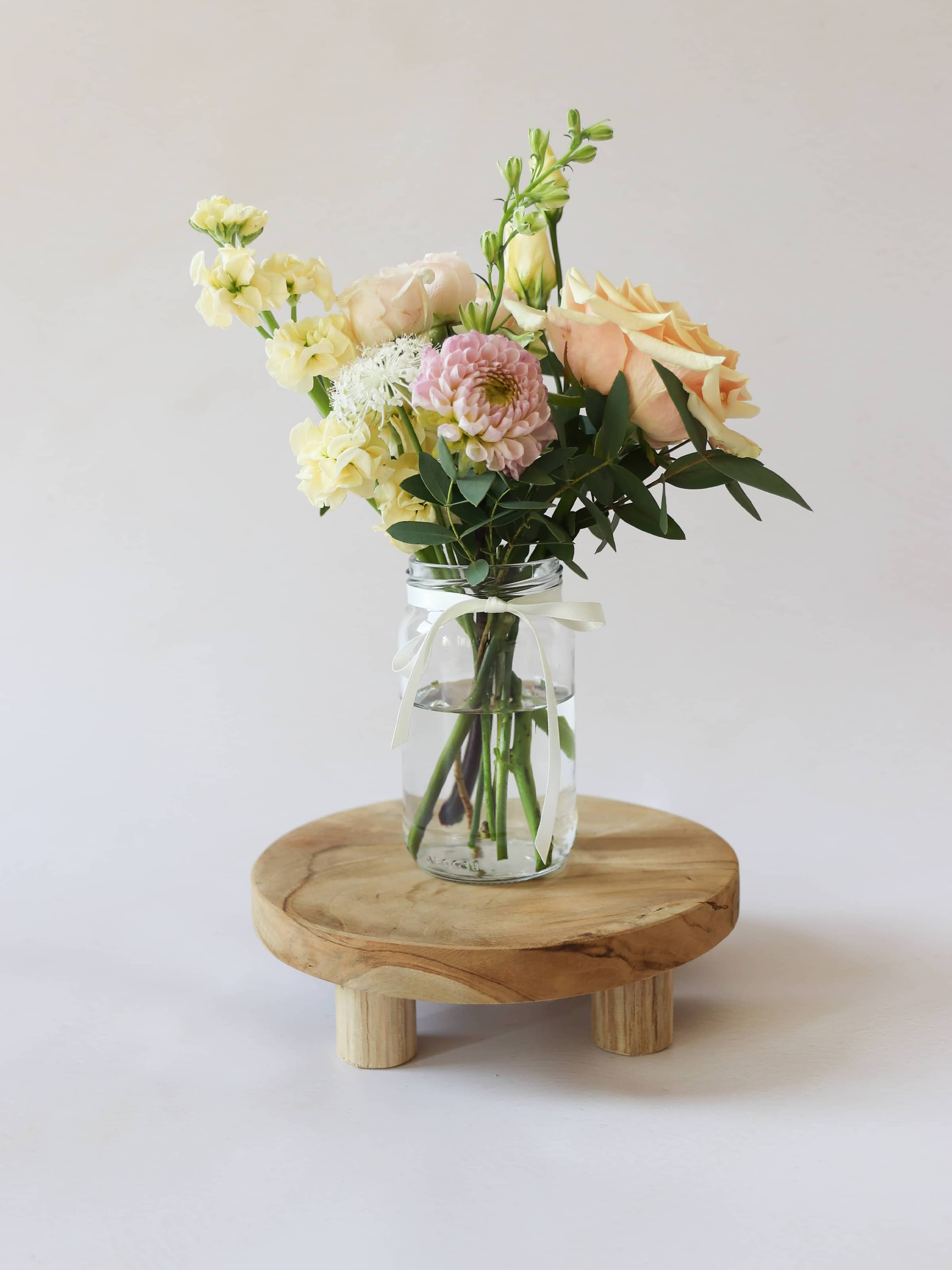 Pastel Jam Jar Trio