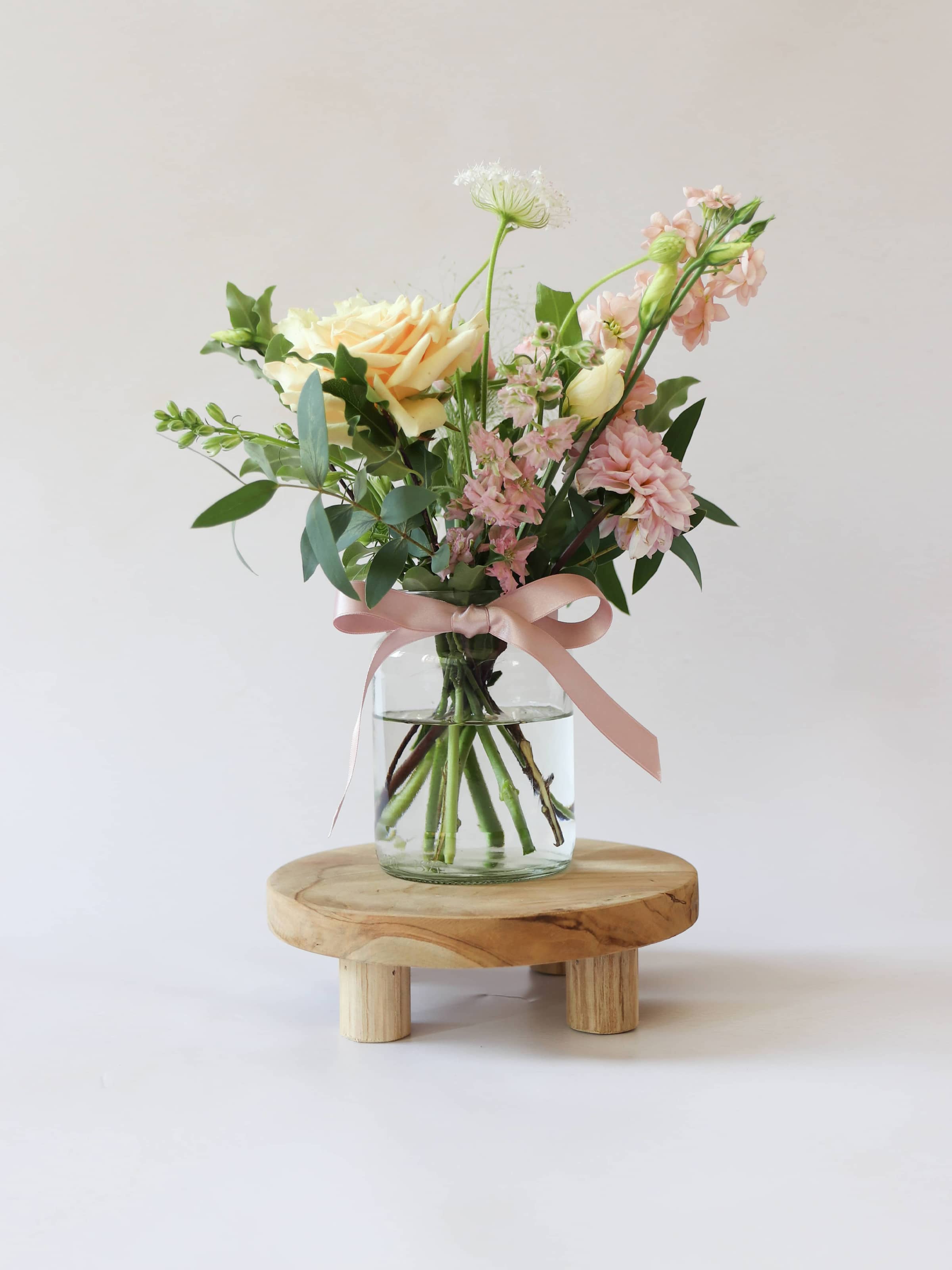 Pastel Jam Jar Trio