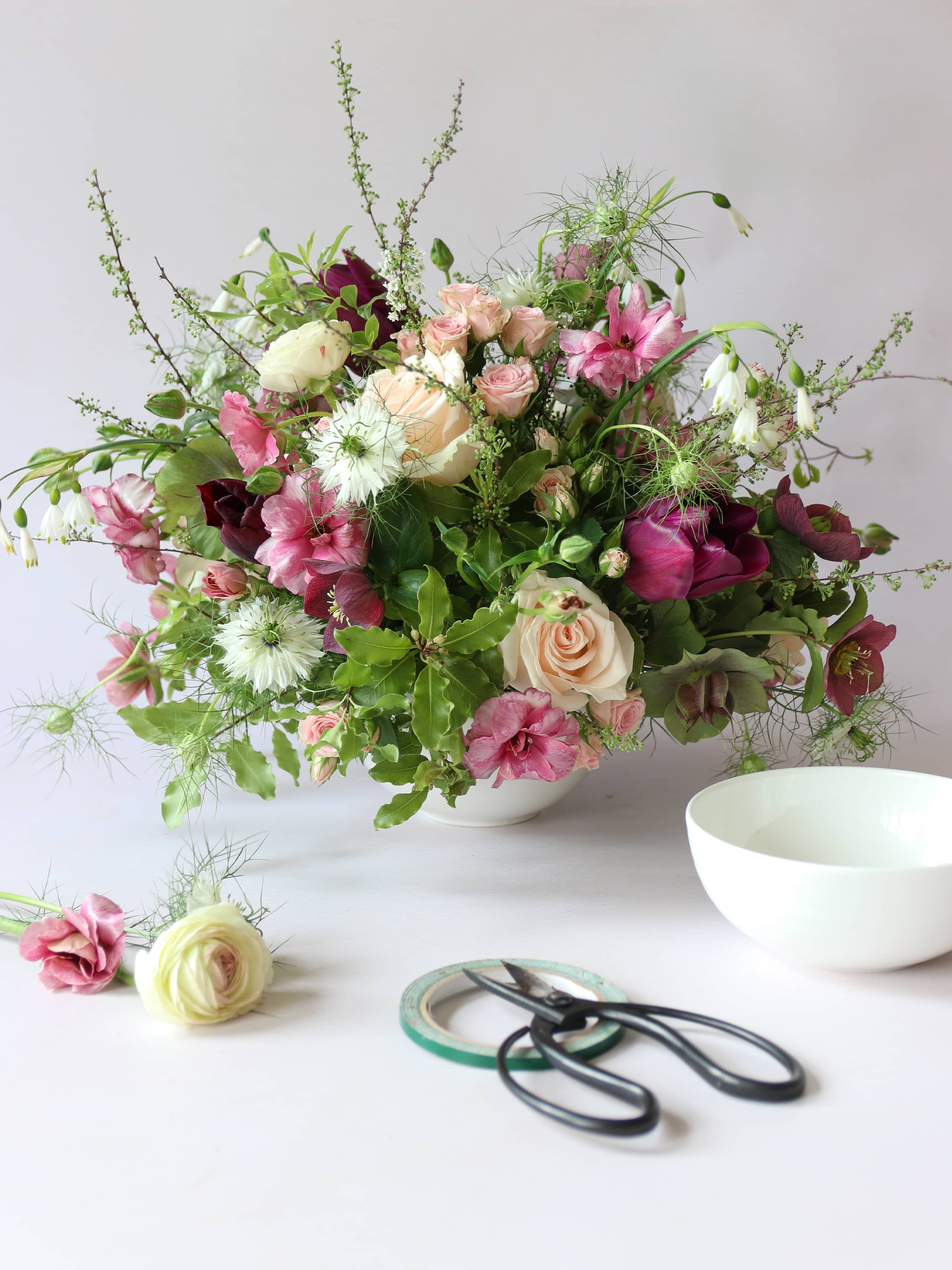 Floral Bowl Arrangement Workshop - Sunday 17th May 2026