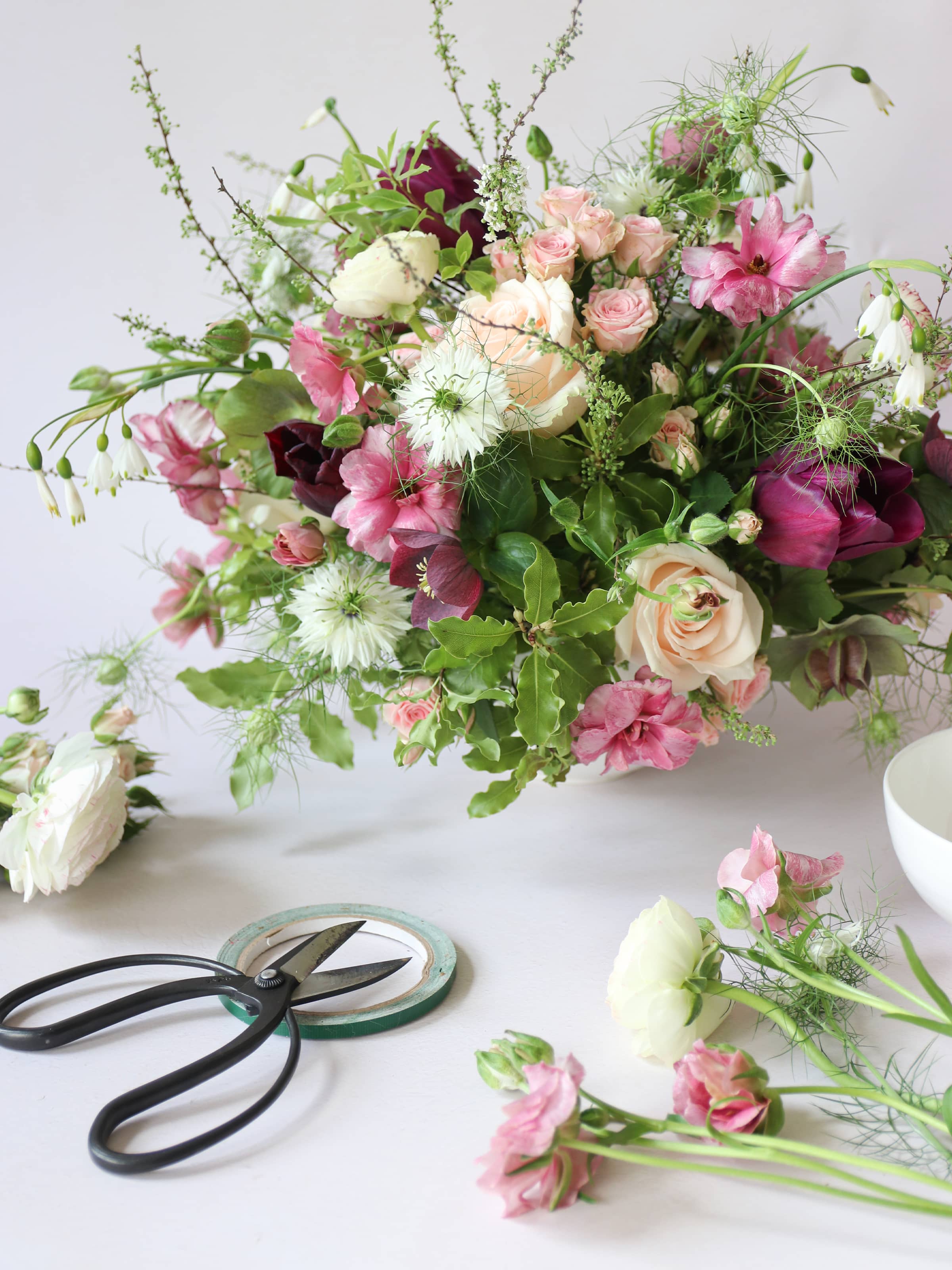 Floral Bowl Arrangement Workshop - Sunday 17th May 2026