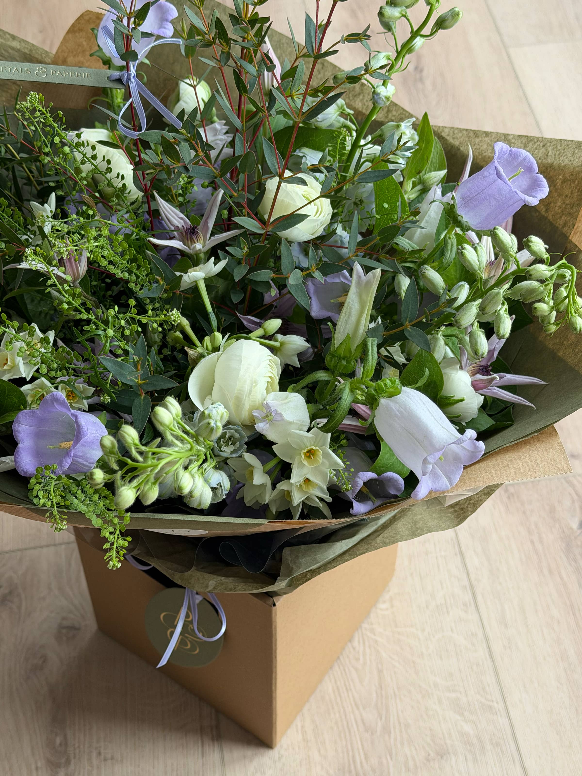 Mother's Day 'Lovely Lilacs' Luxury Spring Bouquet