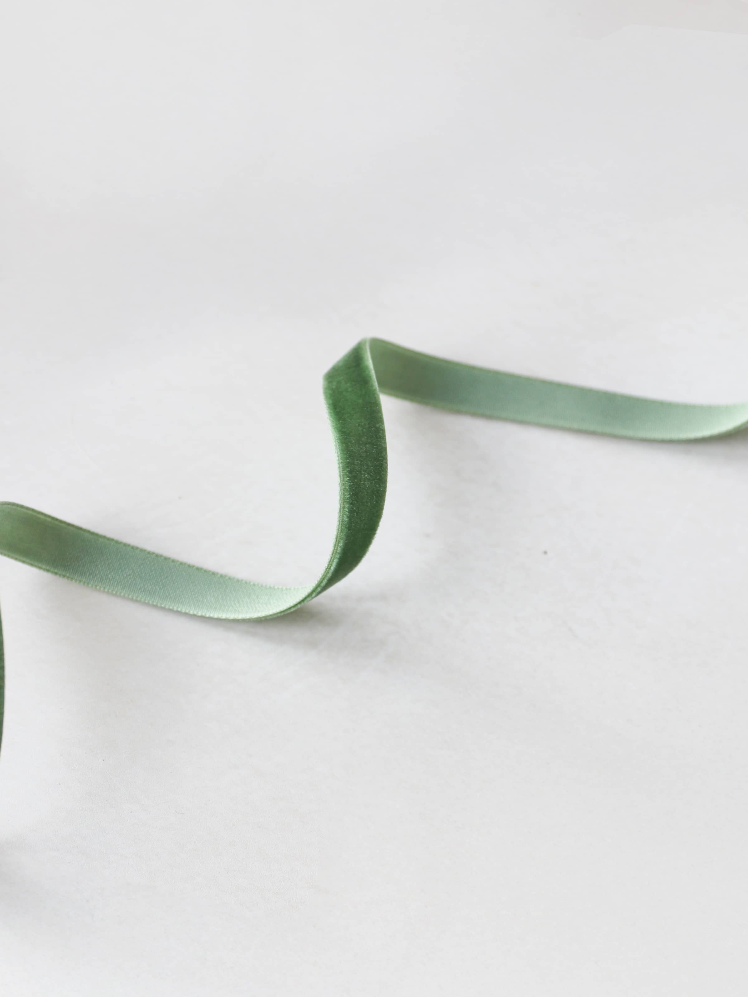 Thin Velvet Ribbon