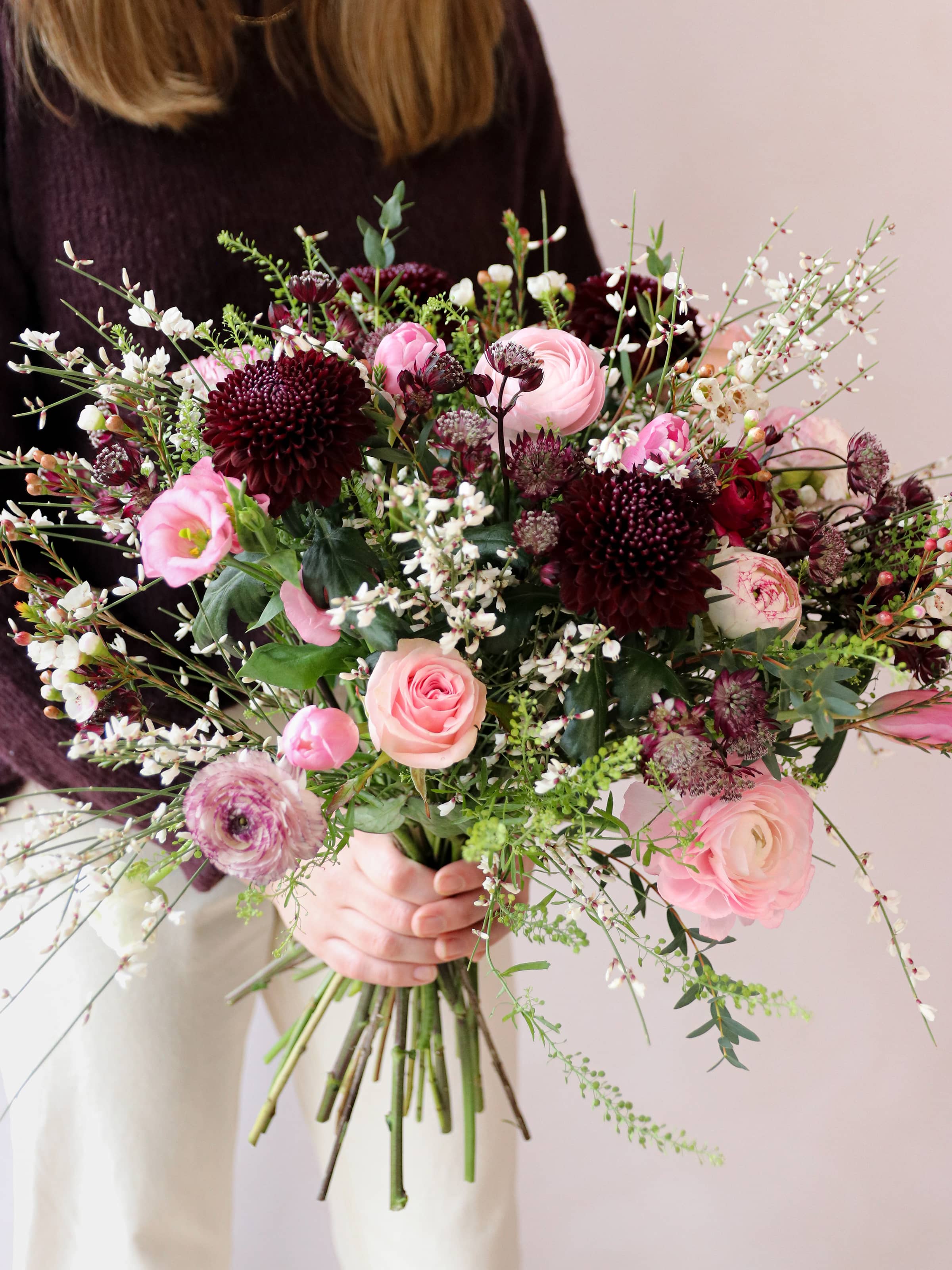 Valentine's Day 'Rosé After Dark' Luxury Bouquet