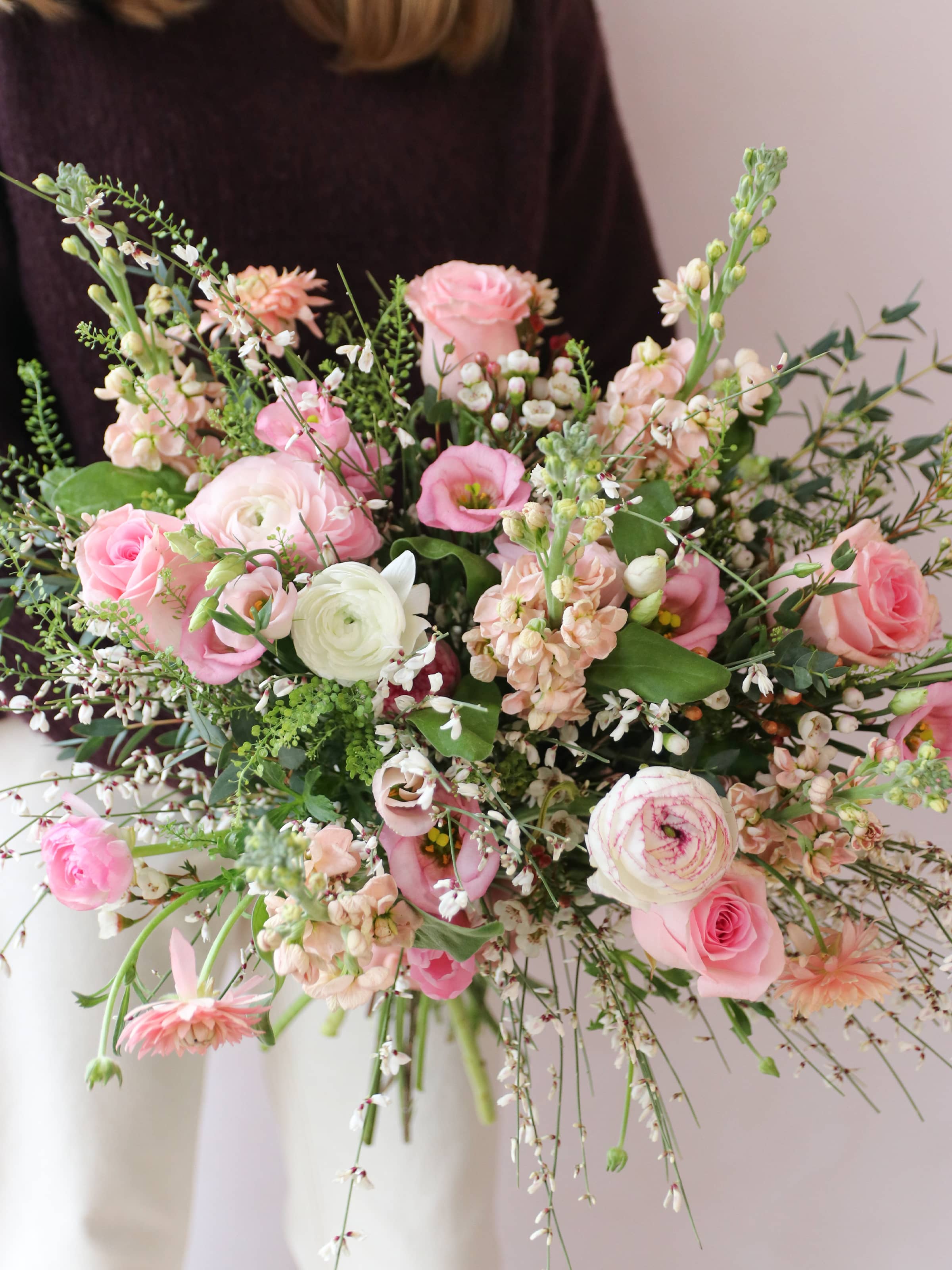 Valentine's Day 'You're a Peach' Luxury Bouquet