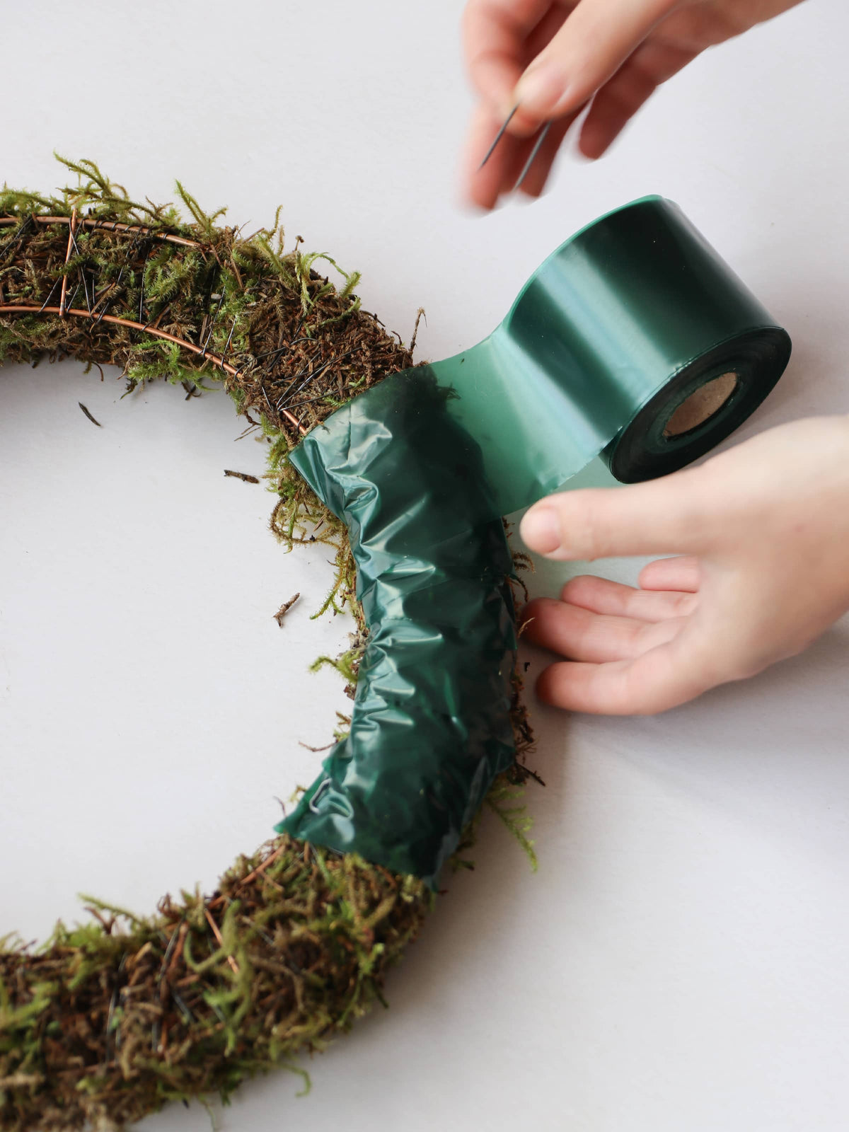 Protective Wreath Backing