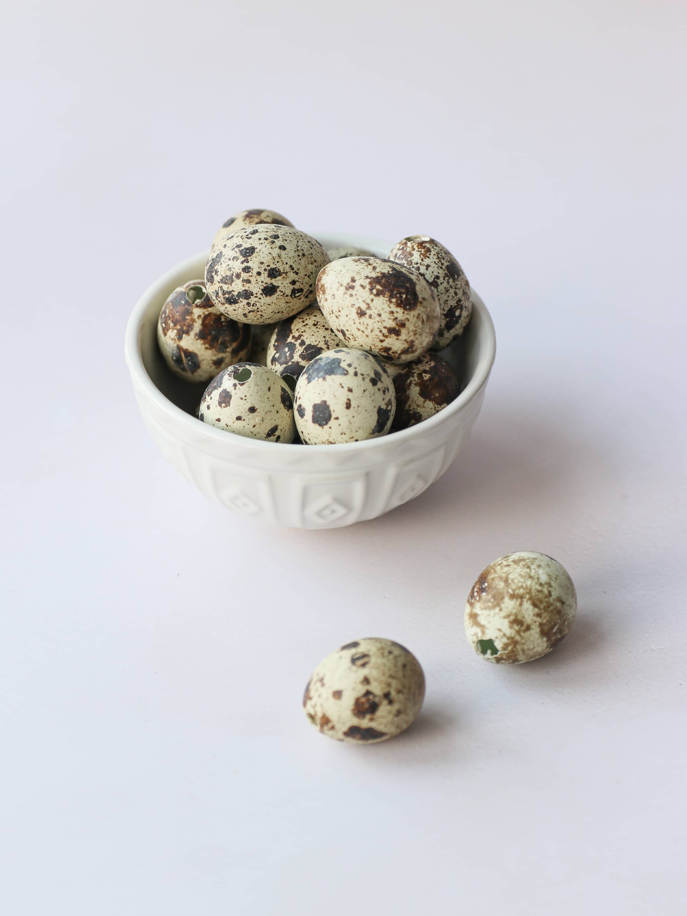 Speckled Decorative Quail Eggs