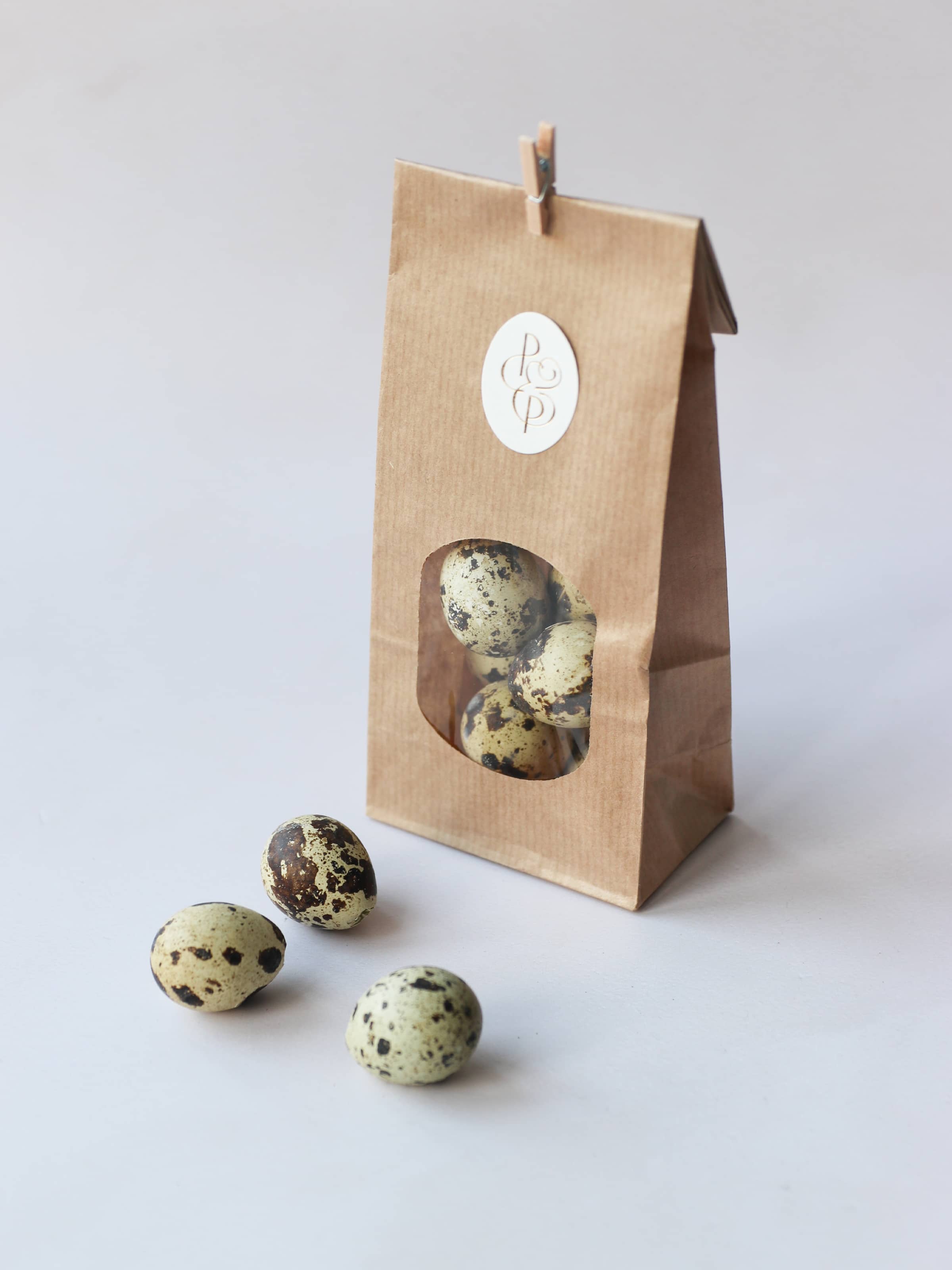 Speckled Decorative Quail Eggs