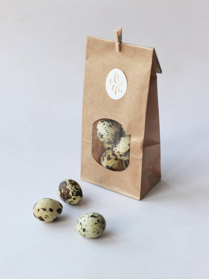 Speckled Decorative Quail Eggs
