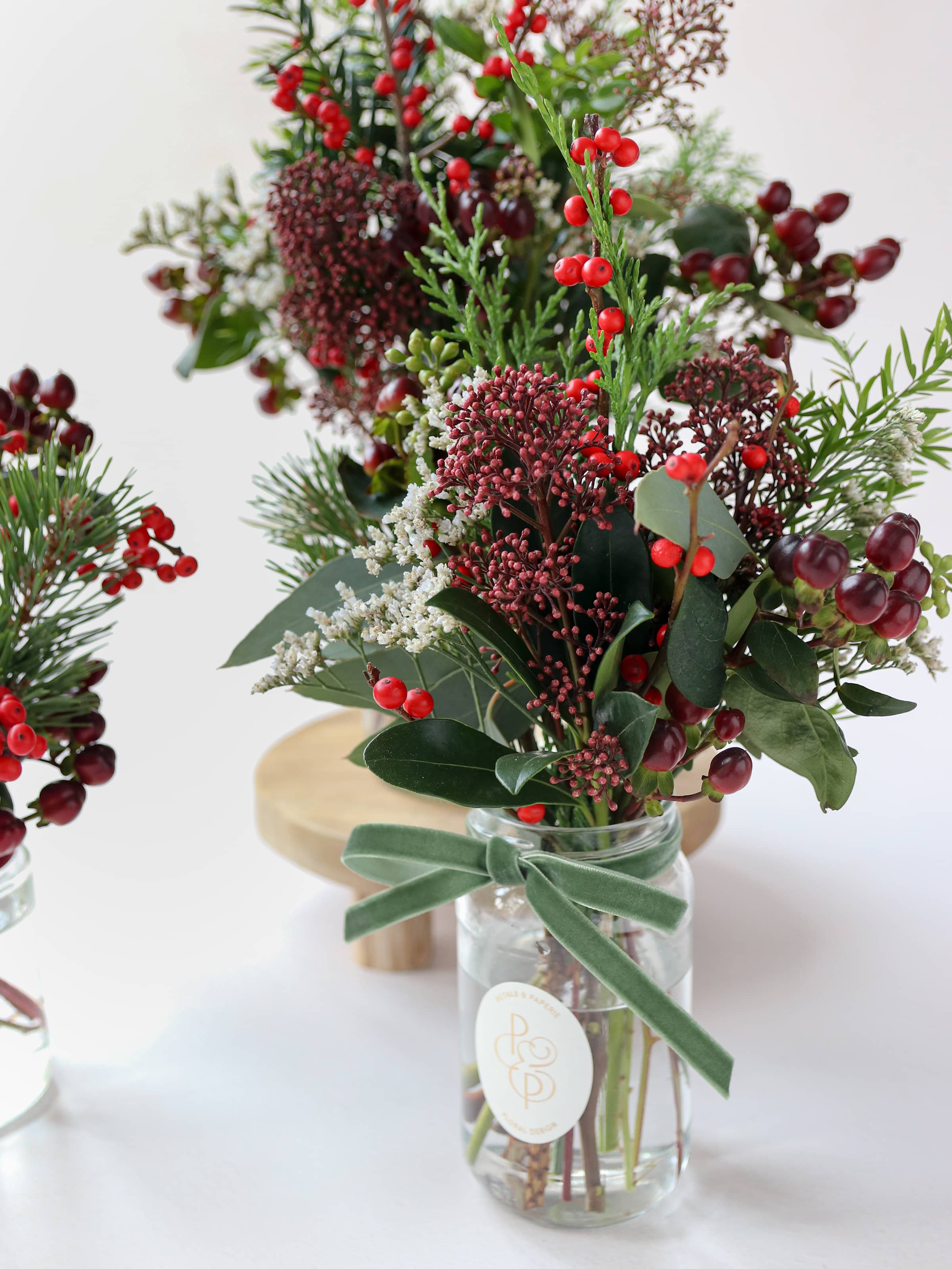 Festive Jam Jar Trio