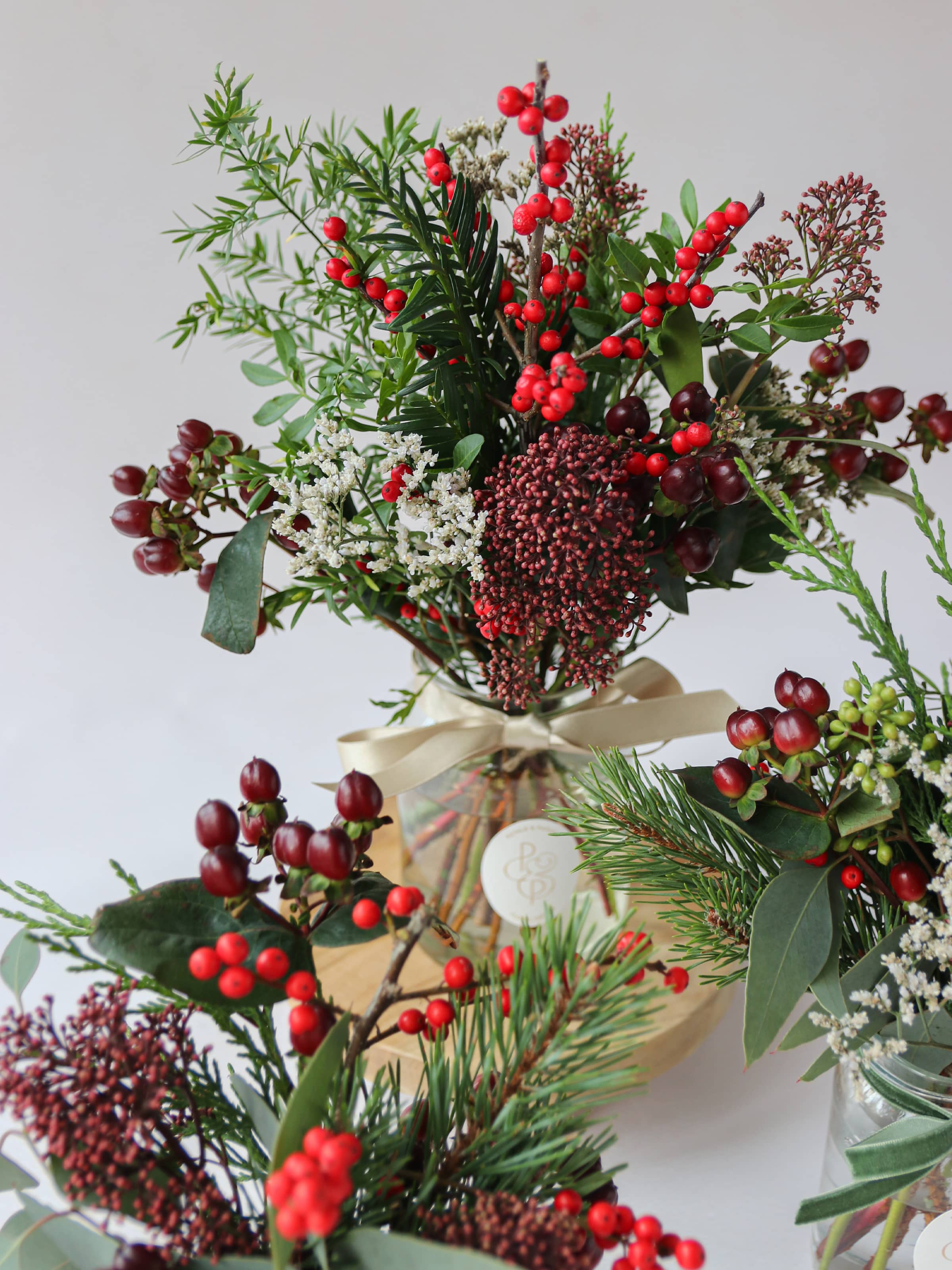 Festive Jam Jar Trio