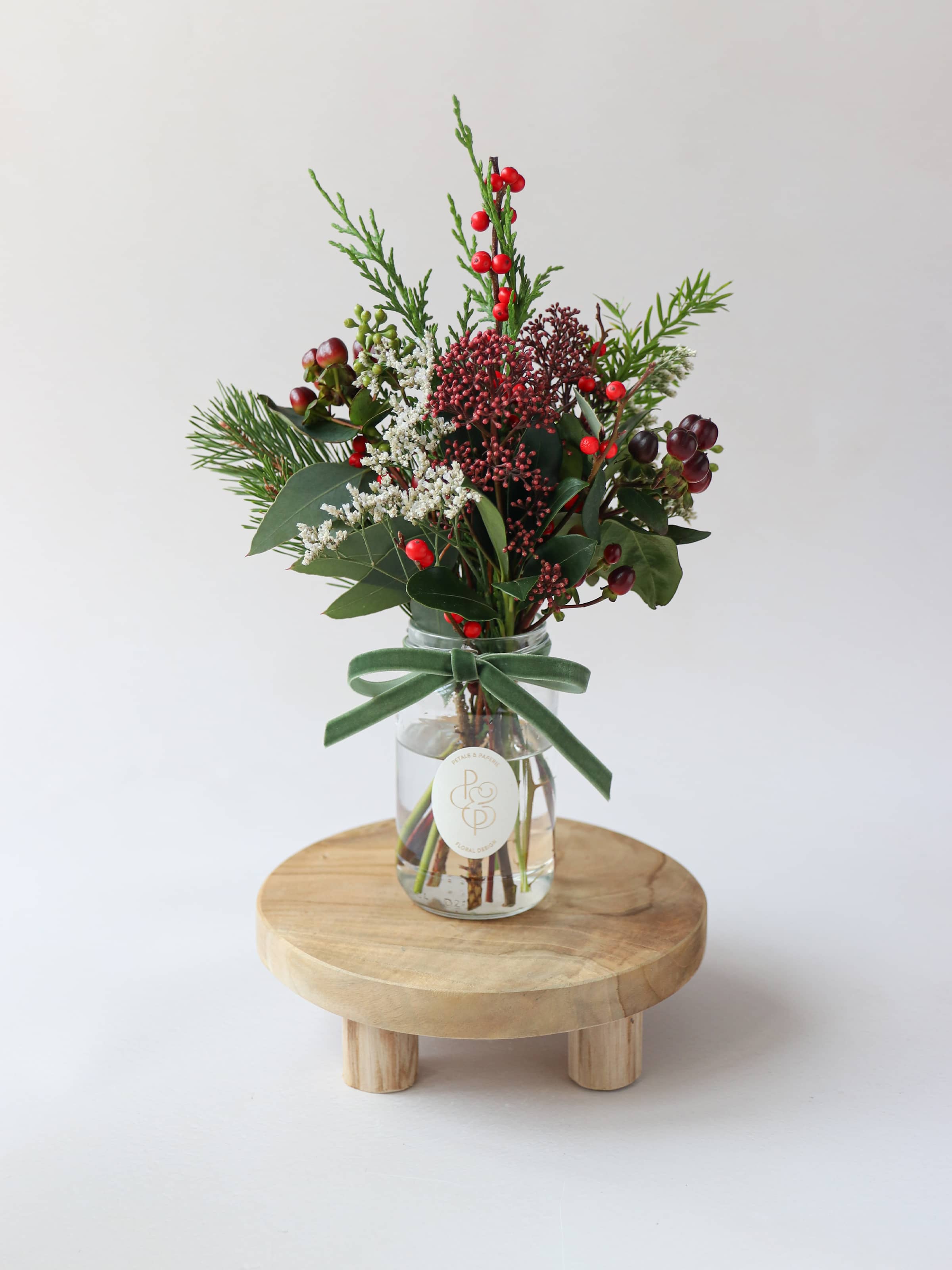 Festive Jam Jar Trio