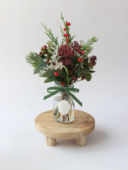 Festive Jam Jar Trio