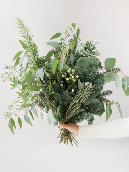 Sage Green Wreath Foliage Mix