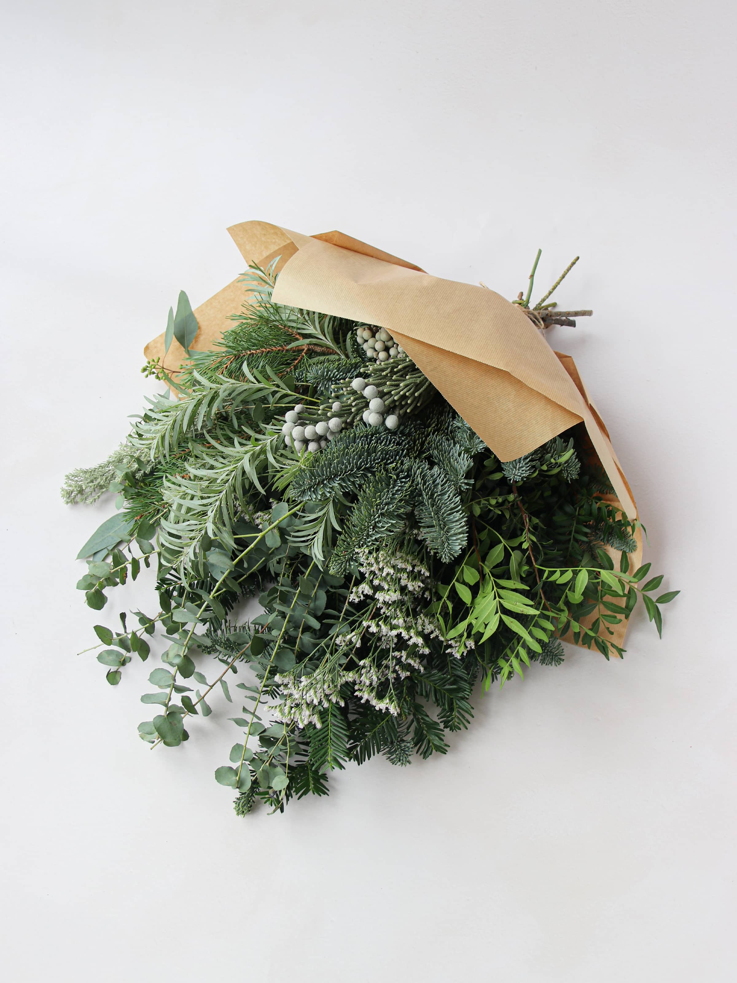 Sage Green Wreath Foliage Mix