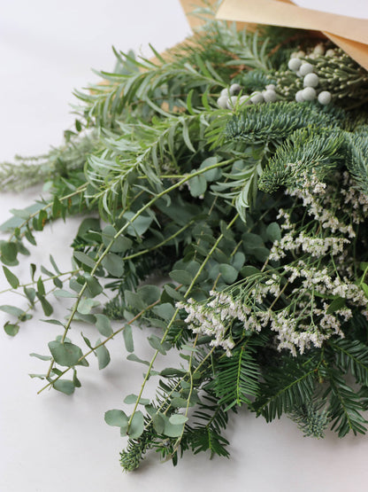 Sage Green Wreath Foliage Mix