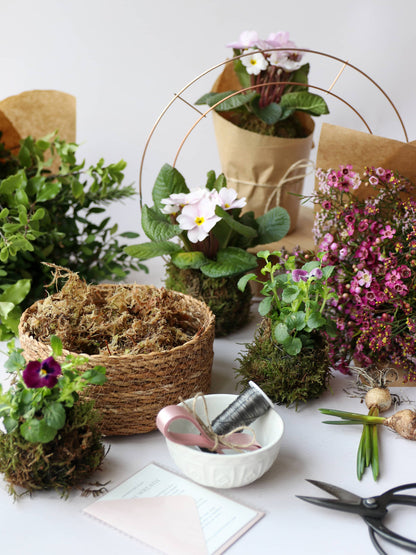 DIY Spring Easter Wreath Making Kit - Pink