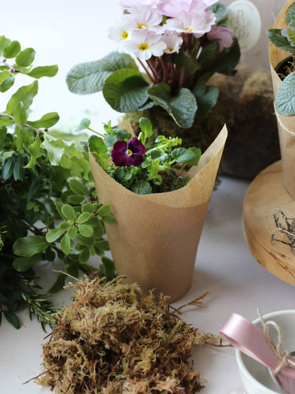 DIY Spring Easter Wreath Making Kit - Pink