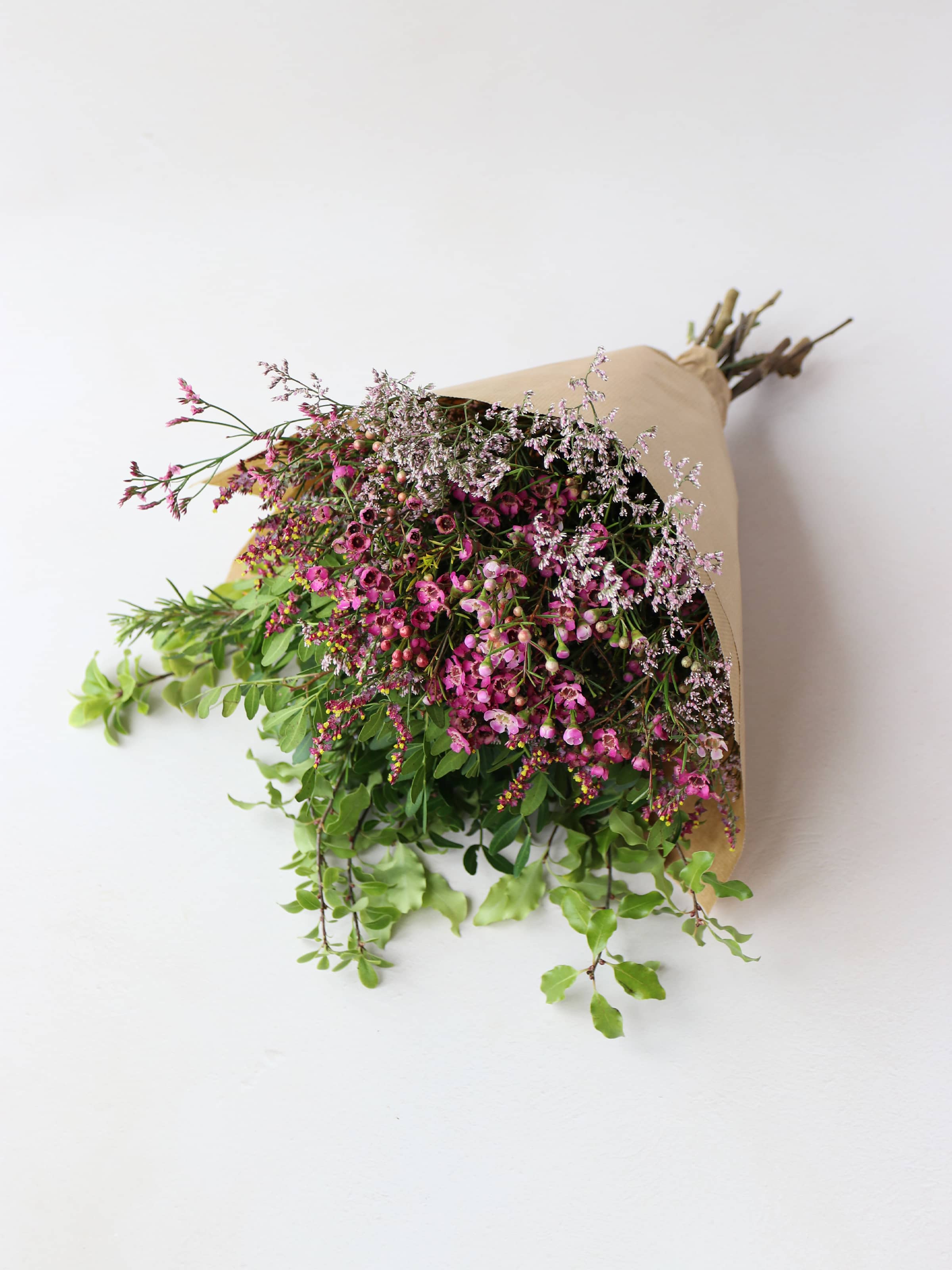 DIY Spring Easter Wreath Making Kit - Pink