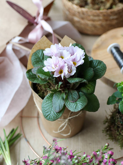 DIY Spring Easter Wreath Making Kit - Pink