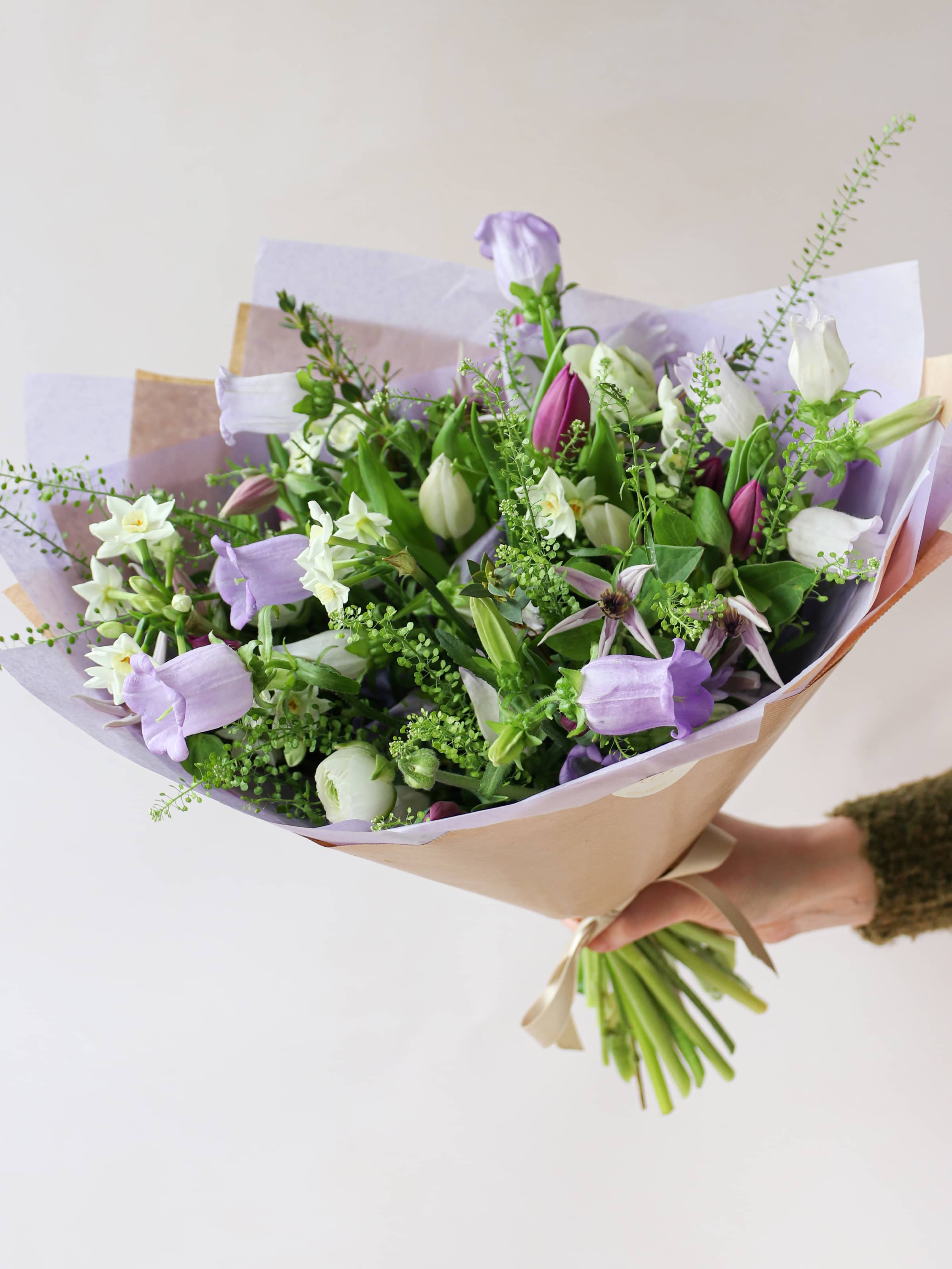 Mother's Day 'Lovely Lilacs' Luxury Spring Bouquet