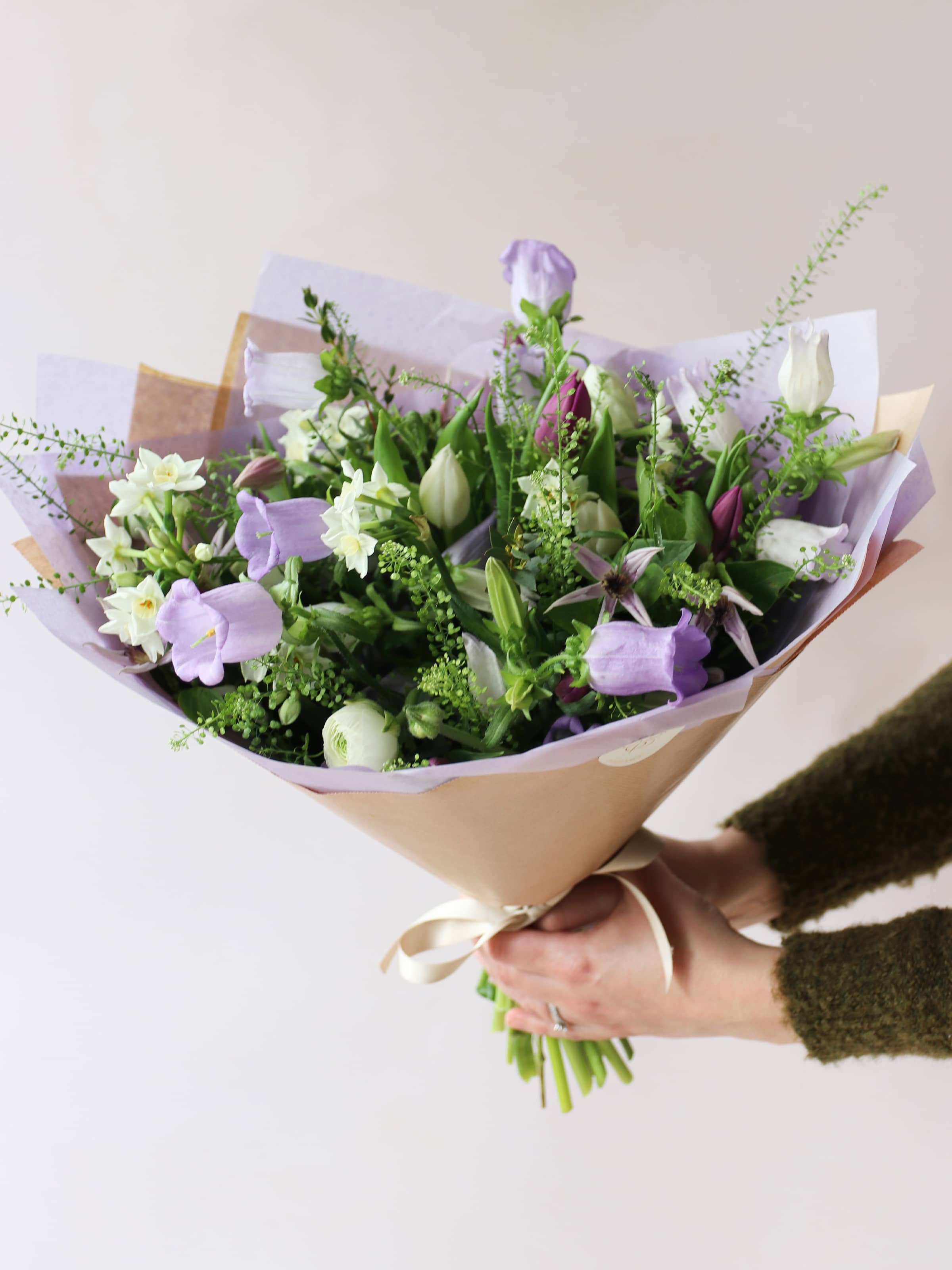 Mother's Day 'Lovely Lilacs' Luxury Spring Bouquet