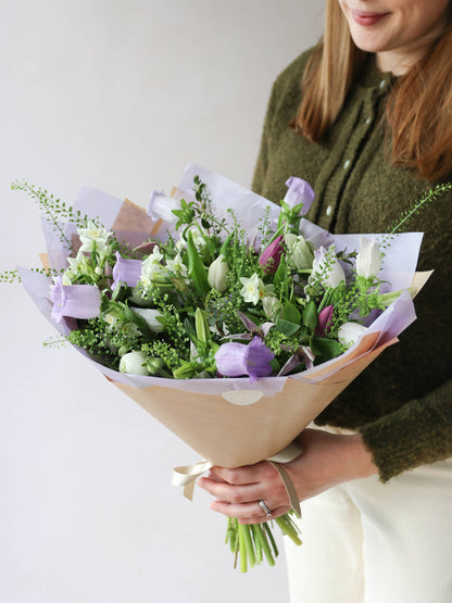 Mother's Day 'Lovely Lilacs' Luxury Spring Bouquet