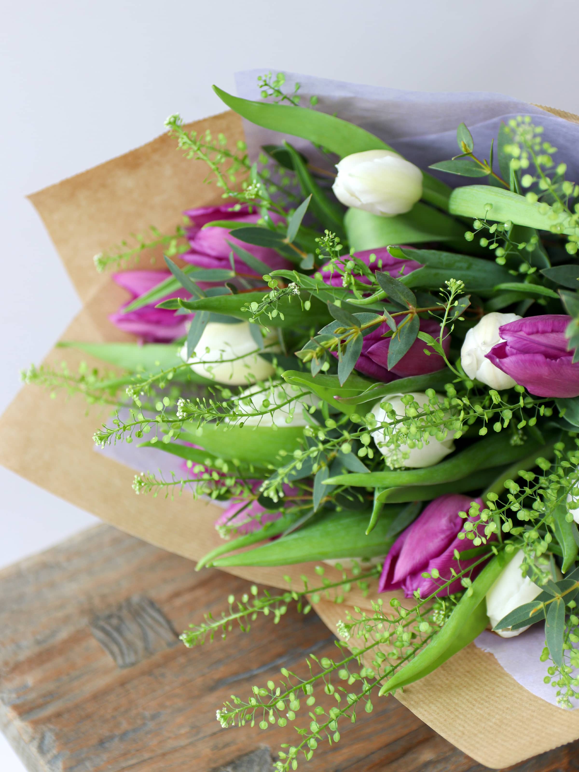 Mother's Day 'Simply Tulips' Bouquet