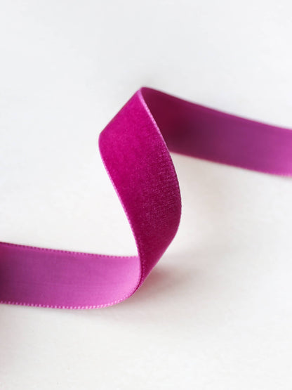 Thick Velvet Ribbon