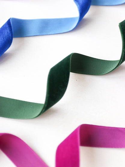 Thick Velvet Ribbon