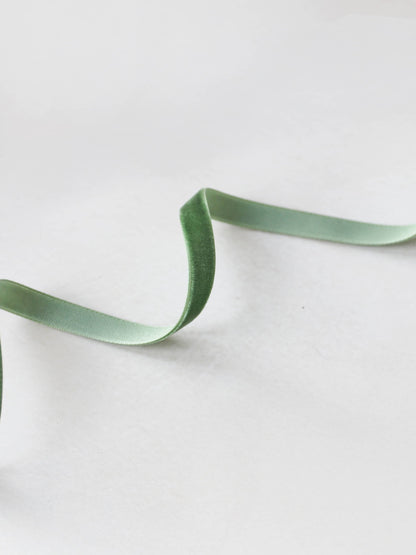 Thin Velvet Ribbon