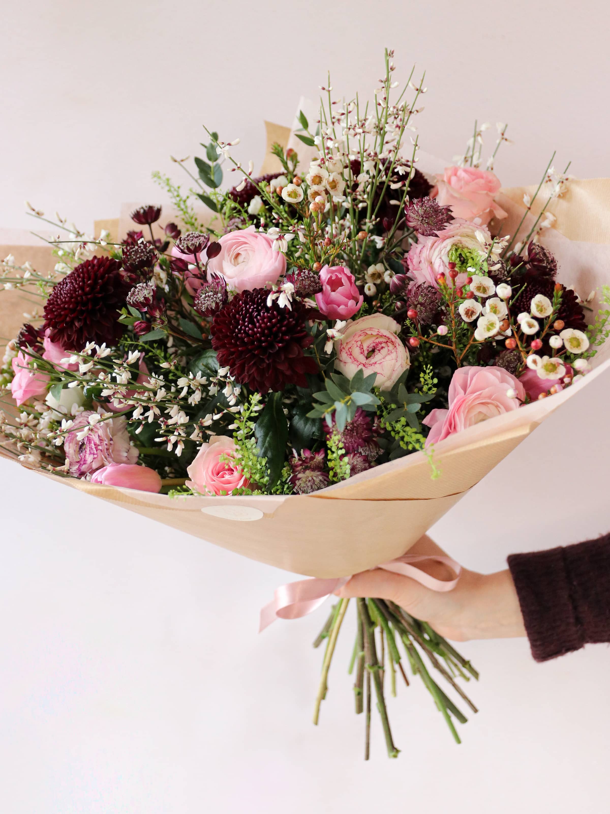 Valentine's Day 'Rosé After Dark' Luxury Bouquet