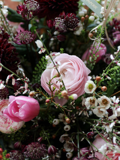 Valentine's Day 'Rosé After Dark' Luxury Bouquet