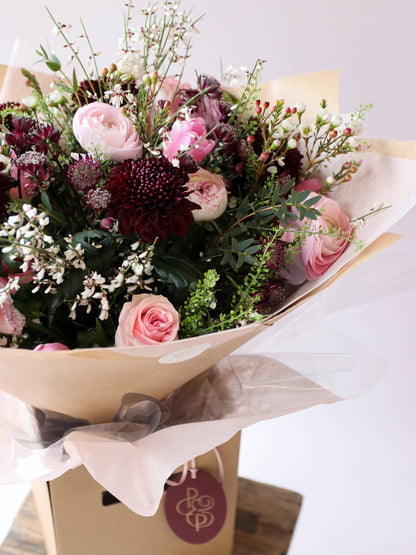 Valentine's Day 'Rosé After Dark' Luxury Bouquet