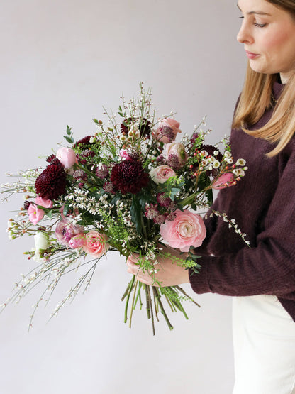 Valentine's Day 'Rosé After Dark' Luxury Bouquet