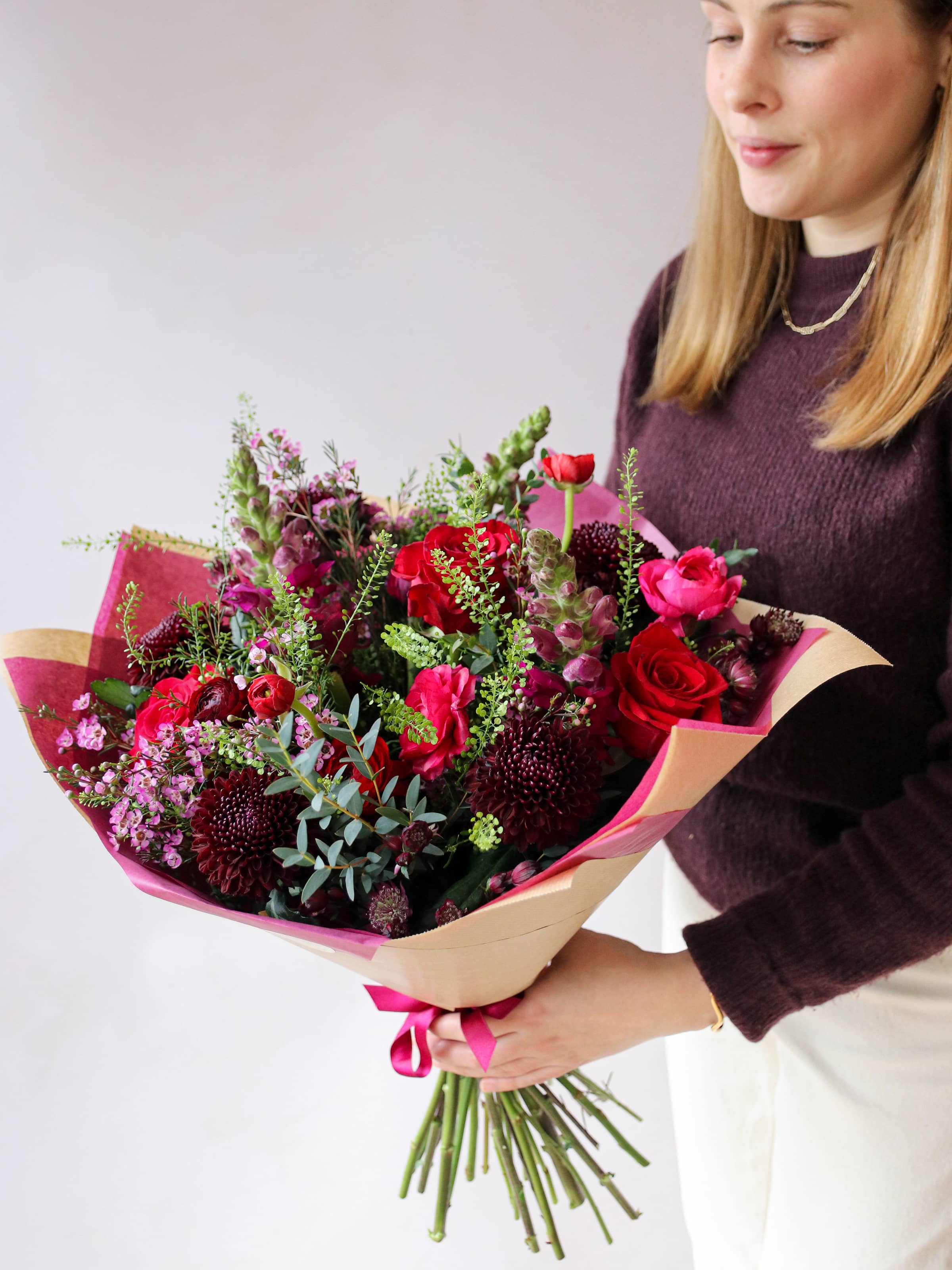Valentine's Day 'Berry in Love' Luxury Bouquet