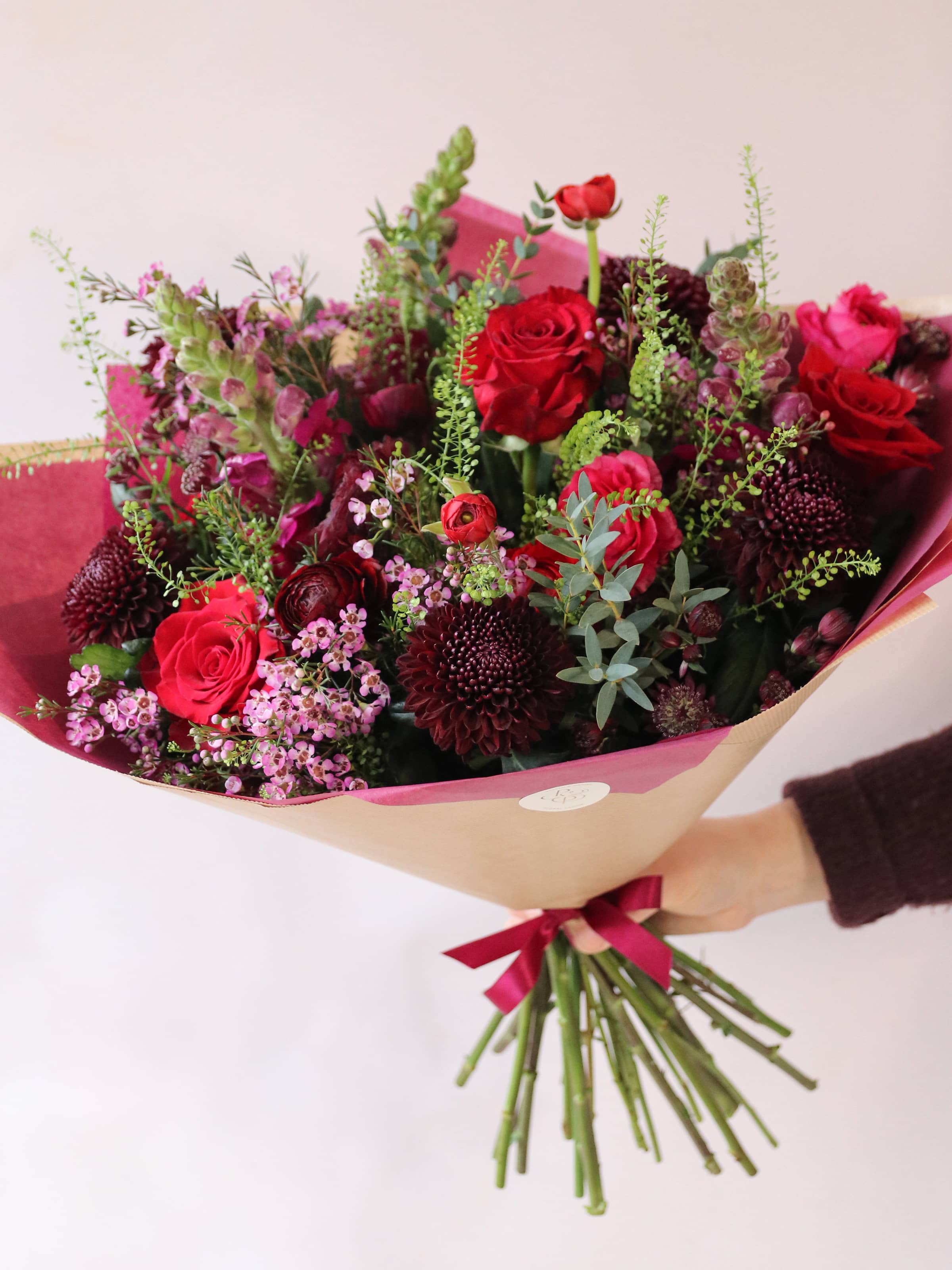 Valentine's Day 'Berry in Love' Luxury Bouquet